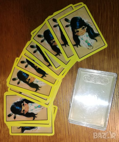 60-те години - карти за игра , снимка 1