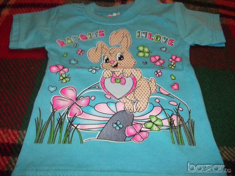 1014000003: Тениски за момиче - 4.50лв, снимка 1