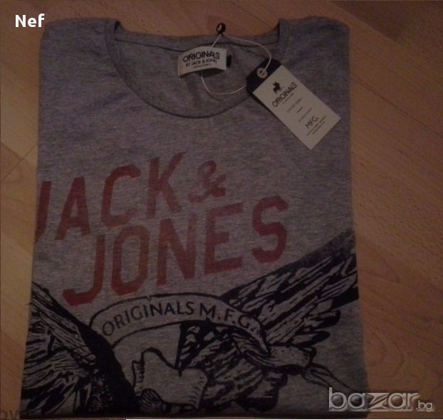  Тениска Jack & Jones Leith Tee , снимка 1