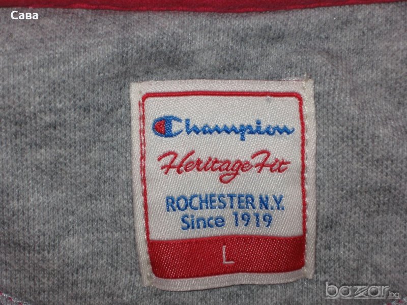 Ватирано горнище CHAMPION   дамско,л, снимка 1