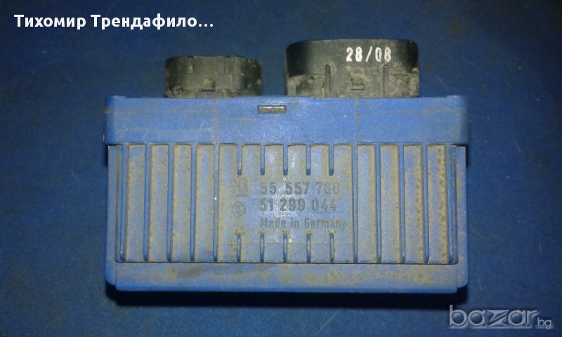 Glow Plug Relay Corsa D Z13DTJ, Z13DTH diesel 55557760 ,51299044 реле подгревно опел корса 2008г, снимка 1