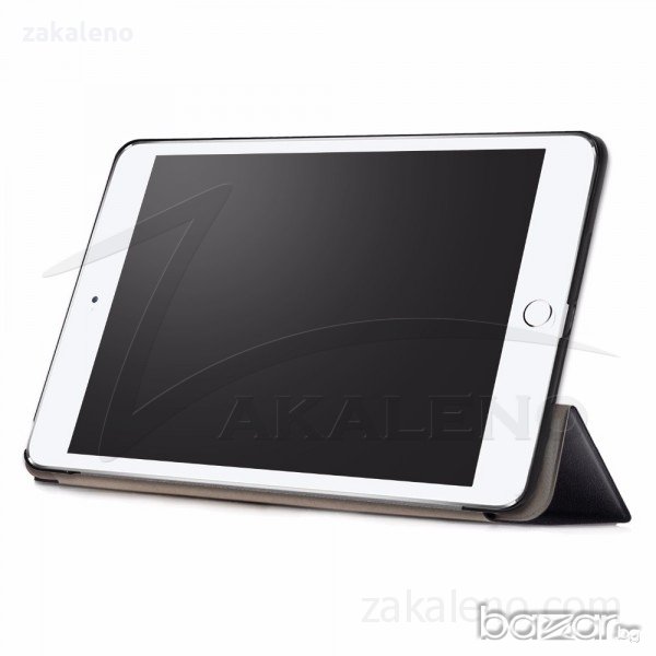 Кожен калъф за таблет Apple iPad 9.7 2017, Apple iPad 6 2018, снимка 1
