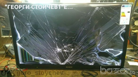Sony Kol-32ex653 Със Счупен Панел, снимка 1