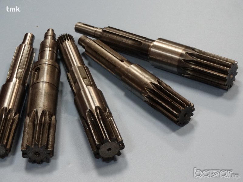 Вал зъбно колело за струг, C 10, C11, C13, снимка 1