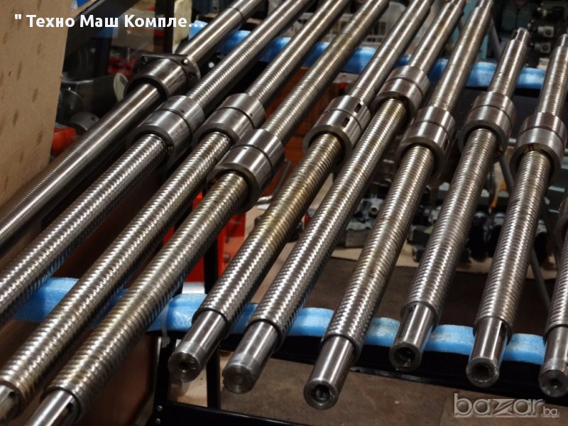 Винтовосъчмени двойки, снимка 1