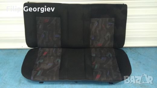 VW Golf Голф 2 3 GTI G60 VR6 салон задна седалка 1995 уникално състояние перфектна, снимка 1