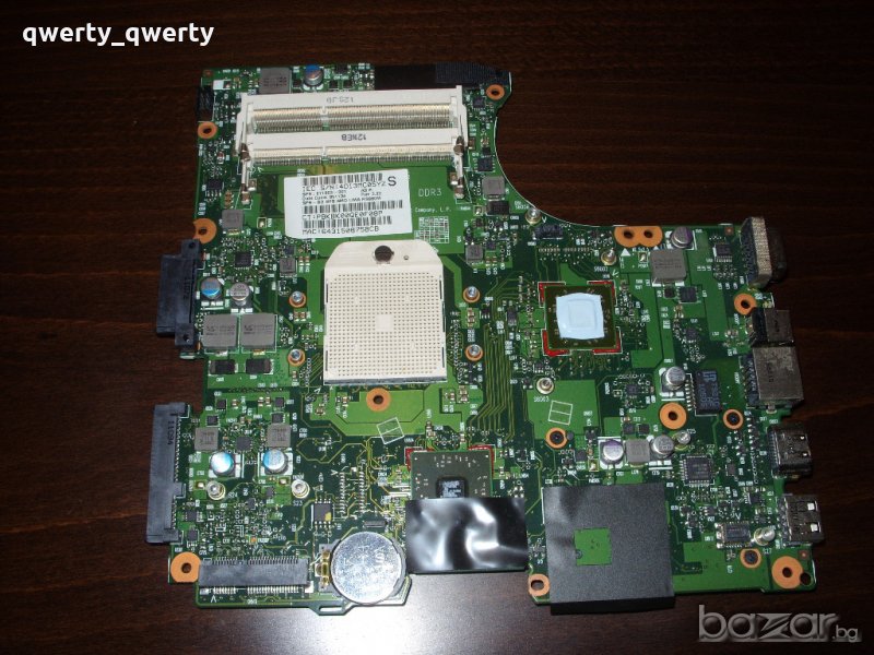 Неработещо дъно от лаптоп HP 625, снимка 1