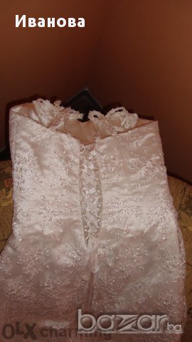 Рокля в отлично състояние и подарък, снимка 5 - Рокли - 15577891