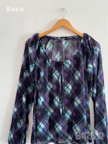 Дамска блуза , снимка 4 - Блузи с дълъг ръкав и пуловери - 24719218