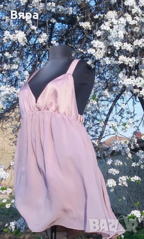 Воалена лятна туника с презрамки - By Second Female Copenhagen!, снимка 5 - Туники - 25679942