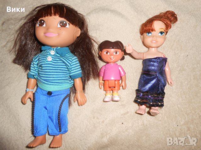 Кукла dora dolls 3083WC T4752, снимка 1 - Кукли - 23861552