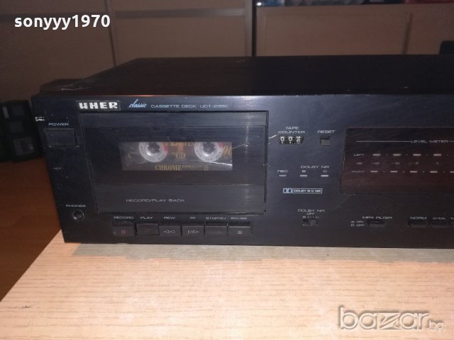 uher uct-235c deck-made in germany-внос швеицария, снимка 12 - Декове - 20687932