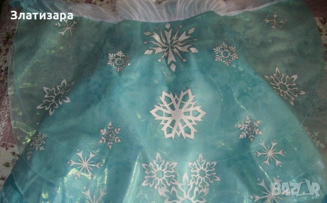 Disney store нова оригинална делукс Елза рокля 11-12г, снимка 11 - Детски рокли и поли - 11614266