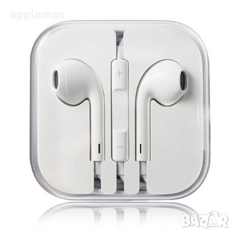 Слушалки EarPods Apple за iPhone 5 5S SE 6 6S 6+ 6S+ айфон епъл, снимка 3 - Слушалки и портативни колонки - 26046050