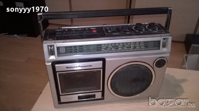 national panasonic-made in japan-внос швеицария, снимка 9 - Ресийвъри, усилватели, смесителни пултове - 18201161