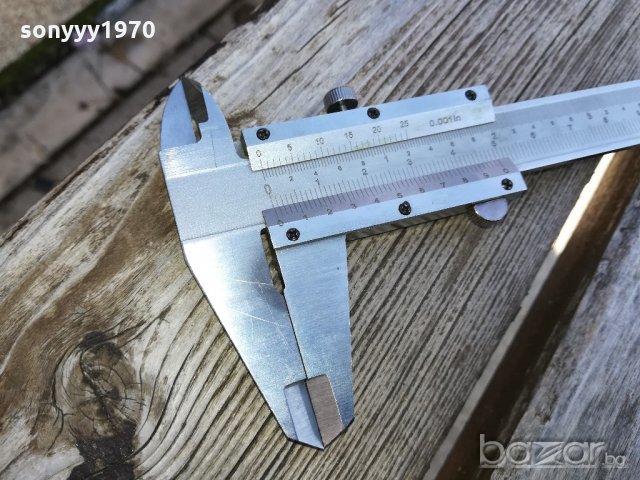 шублер 23см-внос швеицария, снимка 12 - Измервателни инструменти - 20646192