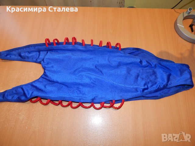 Нов цял бански - S/M размер, снимка 4 - Бански костюми - 21564883