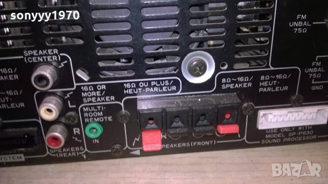 поръчан-pioneer-stereo receiver-made in japan, снимка 9 - Ресийвъри, усилватели, смесителни пултове - 22121218