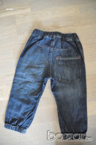 3 чифта дънки 86см. ZARA ,H&M, снимка 3 - Бебешки дънки - 19789220