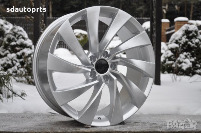 18" Ал. Джанти 5X112 VW PASSAT B7 B8 B9 CC TOURAN I II Arteon Пасат, снимка 9 - Гуми и джанти - 25895228