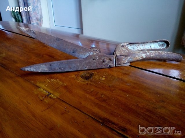 Старинни ножици,ножица, снимка 7 - Антикварни и старинни предмети - 19768911