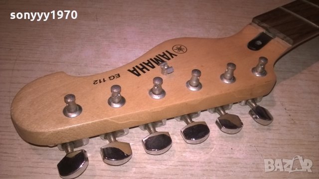 yamaha eg-112 гриф за китара-67х6х3см-внос швеицария, снимка 16 - Китари - 22668715