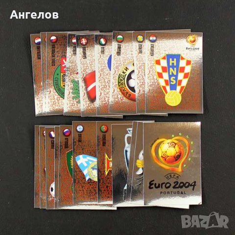 Стикери PANINI - UEFA Euro 2004, снимка 4 - Колекции - 21941342