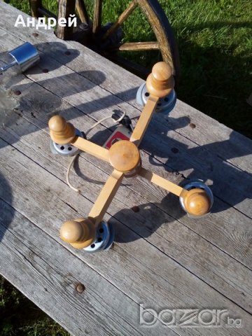 Полилей, снимка 5 - Антикварни и старинни предмети - 18419591