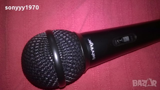 behringer вокален profi mic--внос швеицария, снимка 2 - Микрофони - 24262836