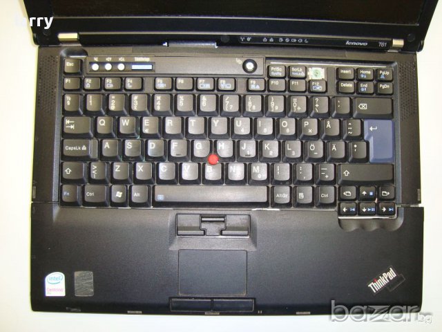 IBM Thinkpad T61 лаптоп на части
