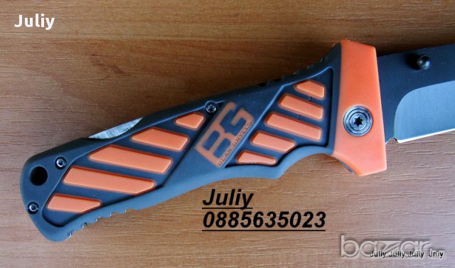 Сгъваем нож Gerber - BG Compact, снимка 14 - Ножове - 13074185