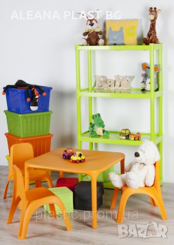 Детска масичка с АЗБУКА, снимка 16 - Мебели за детската стая - 25574016