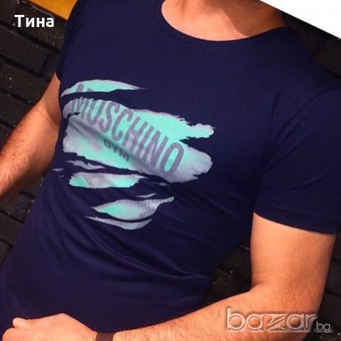 Тениска  на MOSCHINO, снимка 1