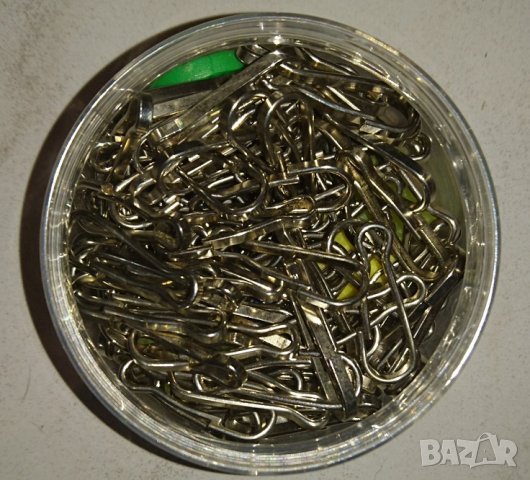 Ключодържател Катарами / държачи за ключове 150 броя в кутия, снимка 3 - Ученически пособия, канцеларски материали - 24294902