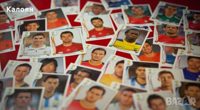 Албум за стикери на Световното първенство 2014 в Бразилия (Панини), снимка 3 - Колекции - 17552319