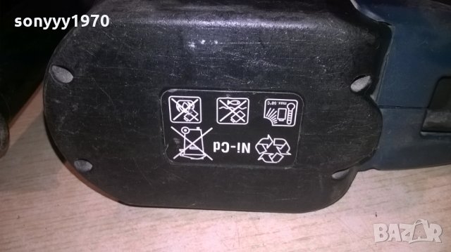 bosch gbh24vre-boschhammer+bosch 24v/3.0ah battery, снимка 10 - Бормашини - 23588738
