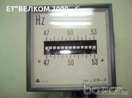 Продавам честотомер " Metra Blansko" 