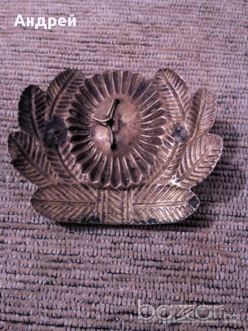 Кокарда, снимка 2 - Антикварни и старинни предмети - 17911847