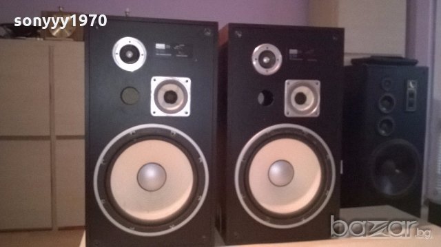 поръчани-sansui s-50-3way speaker system-made in japan-внос uk, снимка 9 - Тонколони - 19914962