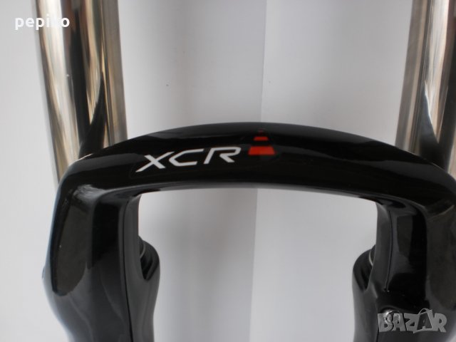 Продавам колела внос от Германия магнезиева велосипедна вилка SR SUNTOUR XCR 26 цола черна, снимка 2 - Части за велосипеди - 24206926