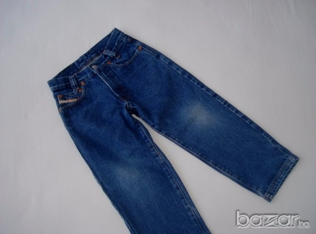 Diesel,оригинални дънки за момче,104 см., снимка 5 - Детски панталони и дънки - 18585788