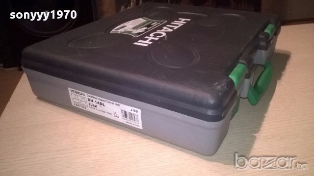 Hitachi-марков и нов куфар-46х41х11м-внос швеицария, снимка 9 - Други инструменти - 16779189