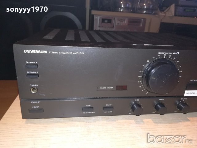 universum v4315 amplifier-внос швеицария, снимка 8 - Ресийвъри, усилватели, смесителни пултове - 20195184