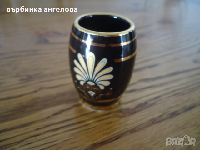 Чашка за колекционери златни орнаменти 24карата, сцена от гръцката митология, снимка 4 - Колекции - 24416206