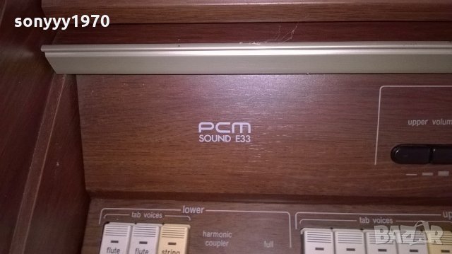 technics pcm sound sx-e33-elecronic organ-made in japan, снимка 15 - Синтезатори - 22184158