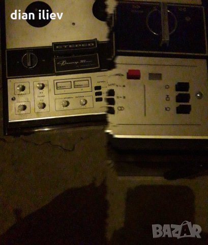 Стар магнетофон , снимка 9 - Антикварни и старинни предмети - 24357758