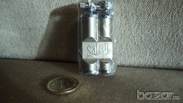 Елегантна Запалка Salem Салем, снимка 2 - Антикварни и старинни предмети - 17419498