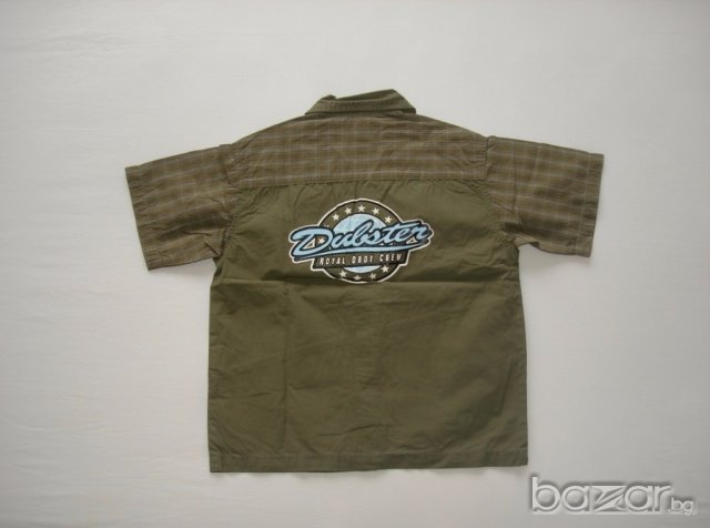 H&M Dubster,лятна риза за момче,128 см.  , снимка 5 - Детски ризи - 16381667