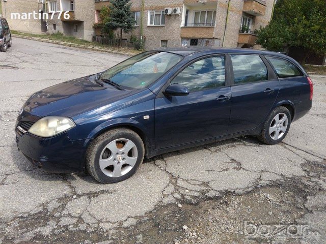 Nissan Primera 1.9DCI 120hp на части, снимка 6 - Автомобили и джипове - 19511247