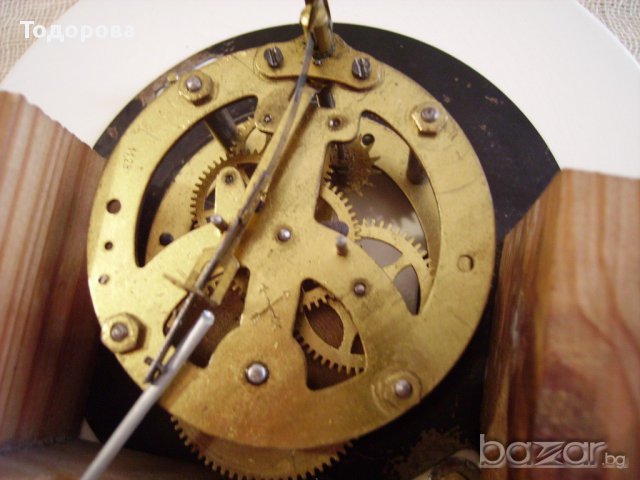 Стенен кухненски часовник Густав Бекер, снимка 11 - Антикварни и старинни предмети - 15265986